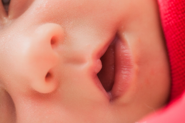 赤ちゃんは鼻呼吸